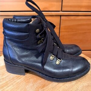 Gentle Souls dark brown Lace Up Boots